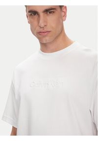 Calvin Klein T-Shirt LV04LC206G Biały Relaxed Fit. Kolor: biały. Materiał: bawełna #5