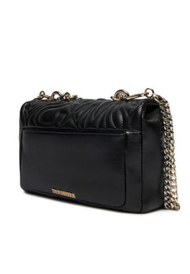 Steve Madden Torebka Bnotable SM13001564 Czarny. Kolor: czarny. Materiał: skórzane