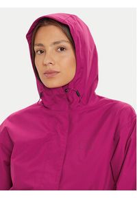 Helly Hansen Kurtka przeciwdeszczowa Seven J Rain 62066 Różowy Regular Fit. Kolor: różowy. Materiał: syntetyk