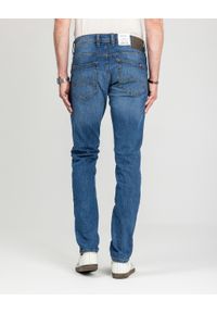 Męskie Spodnie Jeansowe Mustang Style Oregon Tapered Denim Blue 1018014 5000 782 #4
