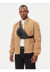 BOSS Nerka Zair 50485597 Czarny. Kolor: czarny. Materiał: skóra #1