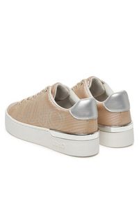 Liu Jo Sneakersy 4A5703 EX099 Beżowy. Kolor: beżowy. Materiał: skóra #4
