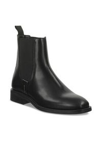 GANT - Gant Sztyblety 29551770 Czarny. Kolor: czarny. Materiał: skóra