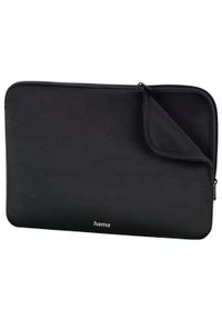 hama - Hama Neoprene 15.6'' czarny. Kolor: czarny. Materiał: neopren. Styl: casual, elegancki