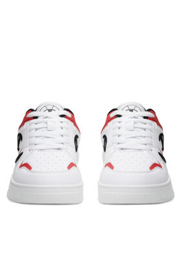 Champion Sneakersy 3 POINT TECH LOW S22272-WW012 Biały. Kolor: biały