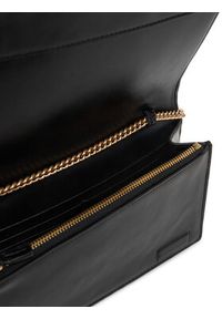Calvin Klein Torebka Ck Wallet On Chain LV04F3319G Czarny. Kolor: czarny. Materiał: skórzane #4