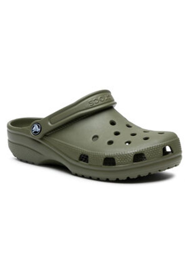 Crocs Klapki Classic 10001 Zielony. Kolor: zielony