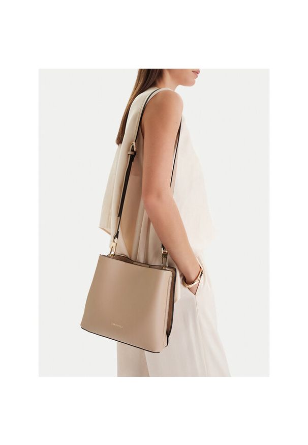 Gino Rossi - Torebka GINO ROSSI. Kolor: beżowy