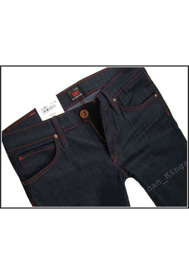 Lee - SPODNIE DAMSKIE LEE JADE L331EMPS $. Wzór: jednolity