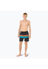 Szorty kąpielowe dziecięce Rip Curl Surf Revival Volley. Kolor: czarny #2