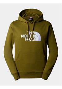 The North Face Bluza Light Drew Peak NF00A0TE Zielony Regular Fit. Kolor: zielony. Materiał: bawełna #5