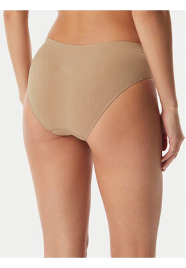 Calvin Klein Underwear Komplet fig LV00QD5212 Beżowy. Kolor: beżowy. Materiał: syntetyk