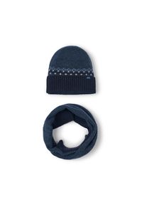 Komplet czapka i komin Mayoral. Kolor: niebieski #1