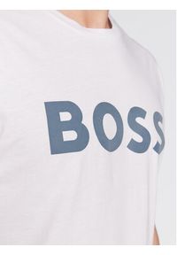 BOSS - Boss T-Shirt Thinking 1 50481923 Biały Regular Fit. Kolor: biały. Materiał: bawełna