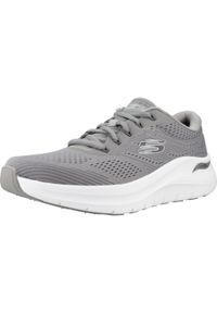 skechers - Buty Arch Fit 2.0 Rozmiar 43 - 232700-GRY Szary. Kolor: szary. Materiał: tkanina #1