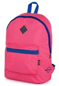 Karton P+P plecak szkolny OXY Street fashion pink. Materiał: materiał. Styl: street #1