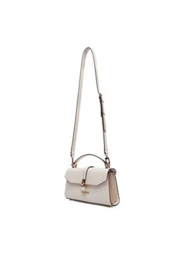 Guess Torebka Queensland HWVG96 55200 Écru. Materiał: skórzane