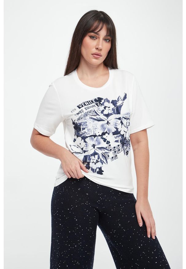 Joseph Ribkoff - T-shirt damski JOSEPH RIBKOFF