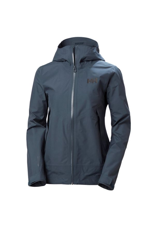Damska kurtka wodoodporna Helly Hansen Verglas Infinity 2.0. Kolor: szary
