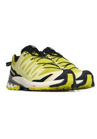 salomon - Buty do biegania męskie Salomon L47463100. Kolor: żółty, beżowy, wielokolorowy. Materiał: syntetyk, materiał. Szerokość cholewki: normalna. Sport: bieganie #2