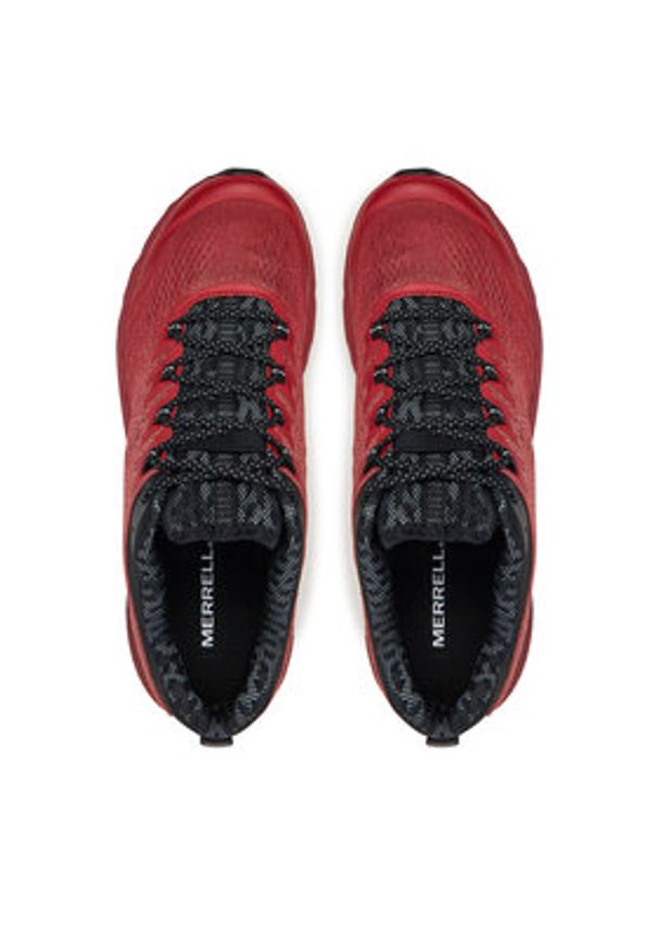 Merrell Buty do biegania Agility Remix J068205 Czerwony. Kolor: czerwony. Materiał: materiał
