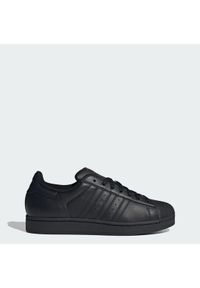 Adidas - adidas Sneakersy Superstar II JI0081 Czarny. Kolor: czarny. Materiał: skóra. Model: Adidas Superstar #1