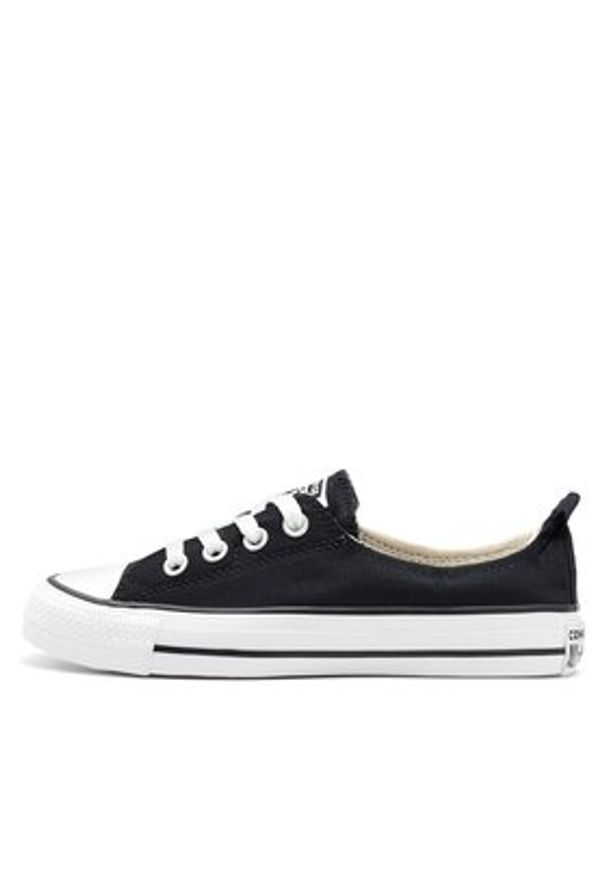 Converse Trampki Ct Shoreline Slip 537081C Czarny. Kolor: czarny. Materiał: materiał
