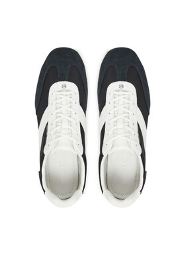 MICHAEL Michael Kors Sneakersy Susie 43F5SUFS5S Czarny. Kolor: czarny. Materiał: skóra