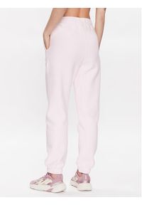 Champion Spodnie dresowe 116243 Różowy Regular Fit. Kolor: różowy. Materiał: bawełna #3