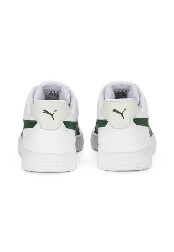 Buty do chodzenia męskie Puma Caven. Zapięcie: sznurówki. Kolor: biały, wielokolorowy, zielony. Materiał: materiał, syntetyk. Szerokość cholewki: normalna. Sport: turystyka piesza