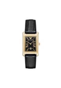 Emporio Armani Zegarek Gino AR11666 Czarny. Kolor: czarny