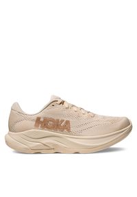 HOKA - Hoka Buty do biegania Rincon 4 1155131 Beżowy. Kolor: beżowy. Materiał: materiał