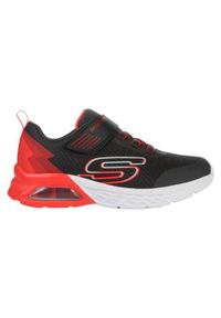 skechers - Buty do chodzenia dla dzieci Skechers Microspec Max Ii V. Kolor: czarny. Materiał: syntetyk, materiał. Szerokość cholewki: normalna. Model: Skechers Sport. Sport: turystyka piesza