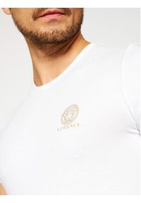 VERSACE - Versace T-Shirt Medusa AUU01005 Biały Regular Fit. Kolor: biały. Materiał: bawełna #2