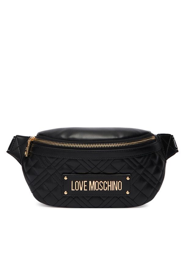 Love Moschino - Nerka LOVE MOSCHINO. Kolor: czarny