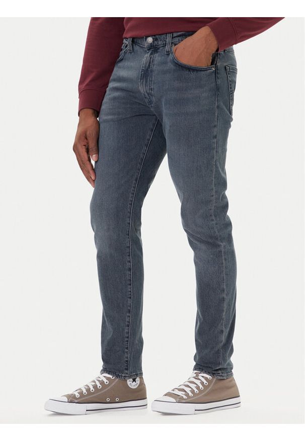 Levi's® Jeansy 512™ 28833-1416 Granatowy Slim Taper Fit. Kolor: niebieski