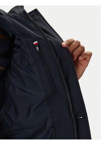 TOMMY HILFIGER - Tommy Hilfiger Kurtka zimowa Essential MW0MW37483 Granatowy Regular Fit. Kolor: niebieski. Materiał: syntetyk. Sezon: zima #5