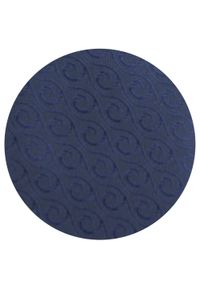 Krawat Męski - Angelo di Monti - Granat, Jednokolorowy Wzór. Kolor: niebieski. Materiał: tkanina. Styl: elegancki, wizytowy #5