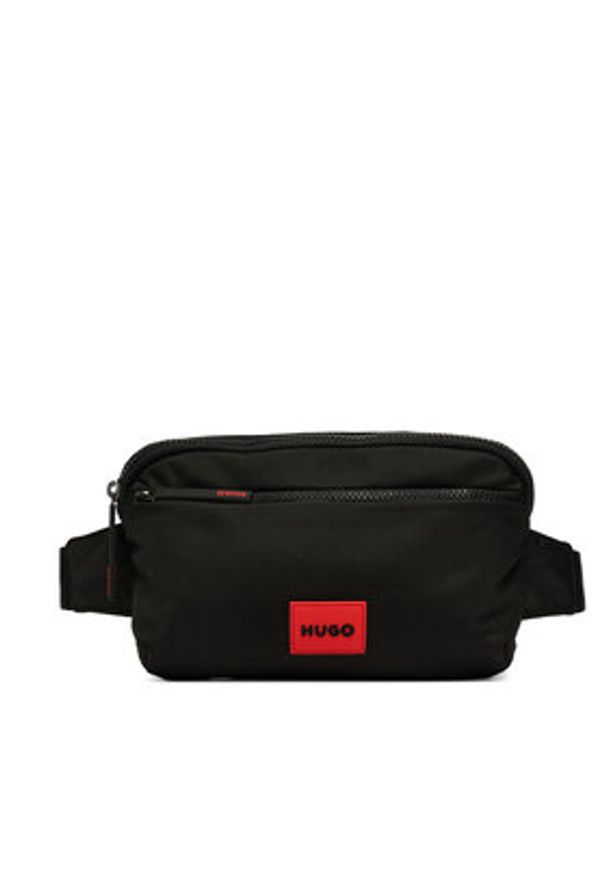 Hugo - HUGO Nerka Ethon 2.0 50563635 Czarny. Kolor: czarny. Materiał: materiał