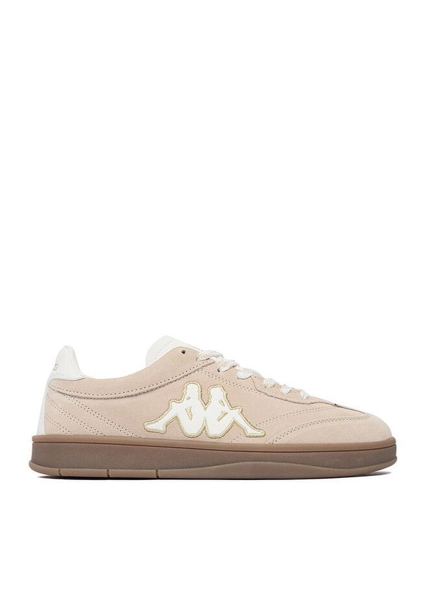 Sneakersy Kappa. Kolor: beżowy
