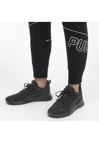 Puma - Buty sportowe Anzarun Lite PUMA Black. Zapięcie: sznurówki. Kolor: czarny. Materiał: materiał, tkanina, syntetyk. Szerokość cholewki: normalna. Sport: turystyka piesza