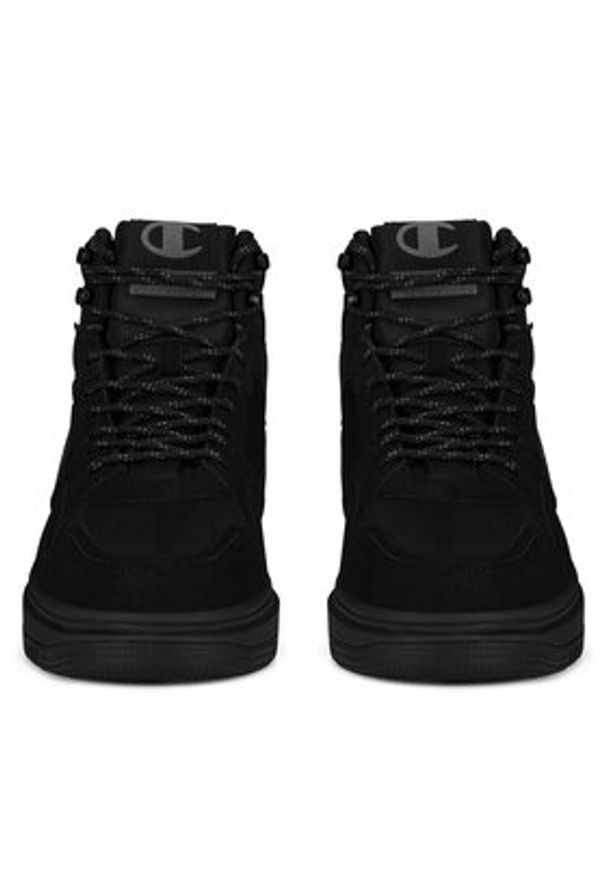 Champion Sneakersy RD18 UTILITY WP MID S22298-KK002 Czarny. Kolor: czarny. Materiał: materiał