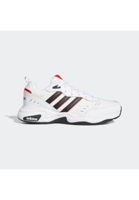 Adidas - Strutter Shoes. Kolor: biały, czarny, czerwony, wielokolorowy. Sport: fitness