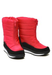 CMP Śniegowce Kids Rae Snow Boots Wp 39Q4964 Różowy. Kolor: różowy. Materiał: materiał