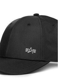 Alpha Industries Czapka z daszkiem Metal Label 156905 Czarny. Kolor: czarny. Materiał: poliamid, nylon #3