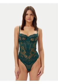 Hunkemöller Body Berry 301159 Zielony. Kolor: zielony. Materiał: syntetyk