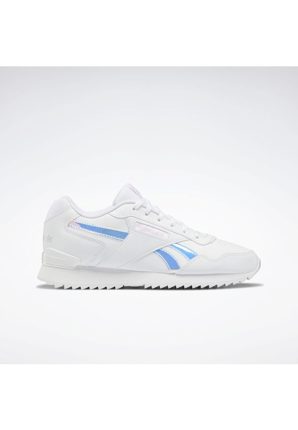 Buty damskie do chodznia sneakersy Reebok GLIDE RIPPLE CLIP. Kolor: wielokolorowy, różowy, biały