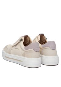 Caprice Sneakersy 9-23729-46 Beżowy. Kolor: beżowy. Materiał: skóra #4