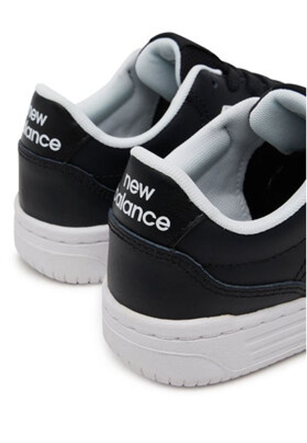New Balance Sneakersy GSB80BW Czarny. Kolor: czarny. Materiał: skóra