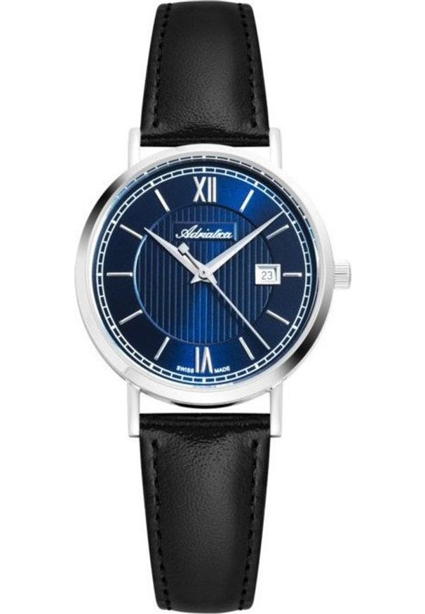 Zegarek Adriatica Zegarek damski Adriatica A3194.5265Q czarny. Kolor: czarny